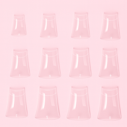 Short Duck Nail Tips