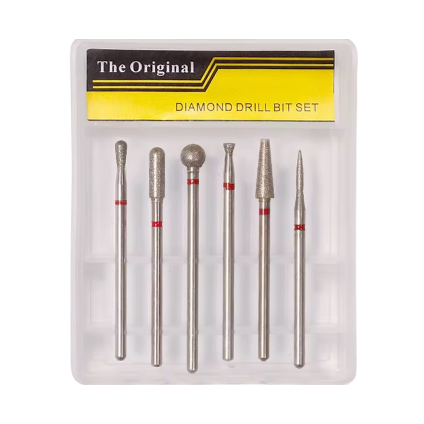 Diamond Drill Bit Set 6pcs