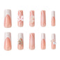 Classy Baddie Press-On Nails - 24pcs
