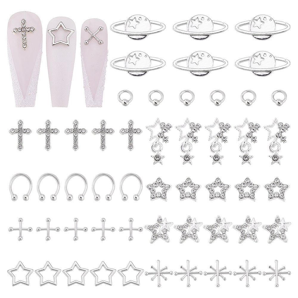 Rockstar Charm Set (Silver)