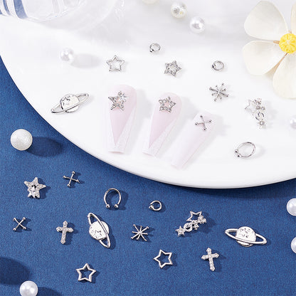 Rockstar Charm Set (Silver)