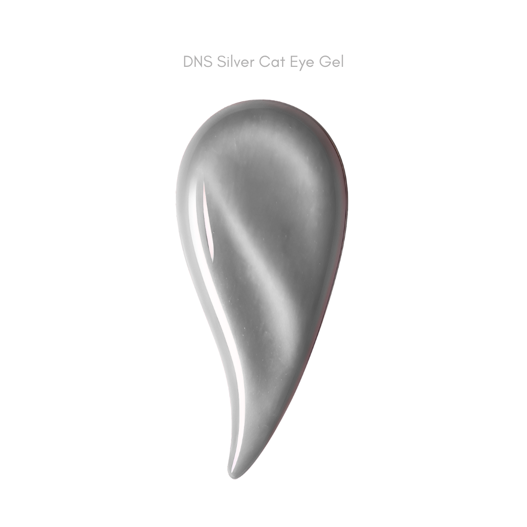 DNS Silver Cat Eye Gel