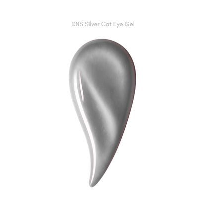 DNS Silver Cat Eye Gel