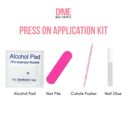 Classy Baddie Press-On Nails - 24pcs