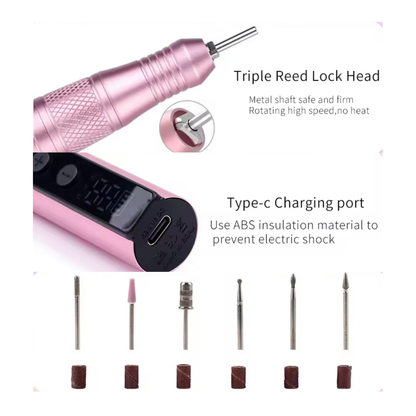Cordless Nail Drill Pen (SN107)