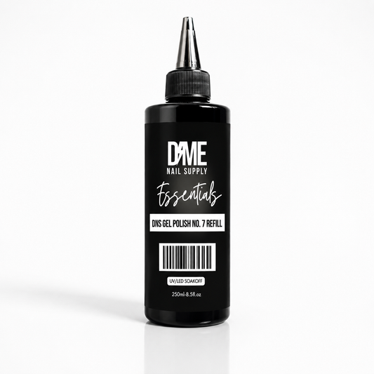 DNS Gel Polish No. 7 8oz Refill Bottle