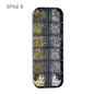 Gold Decals Nail Art