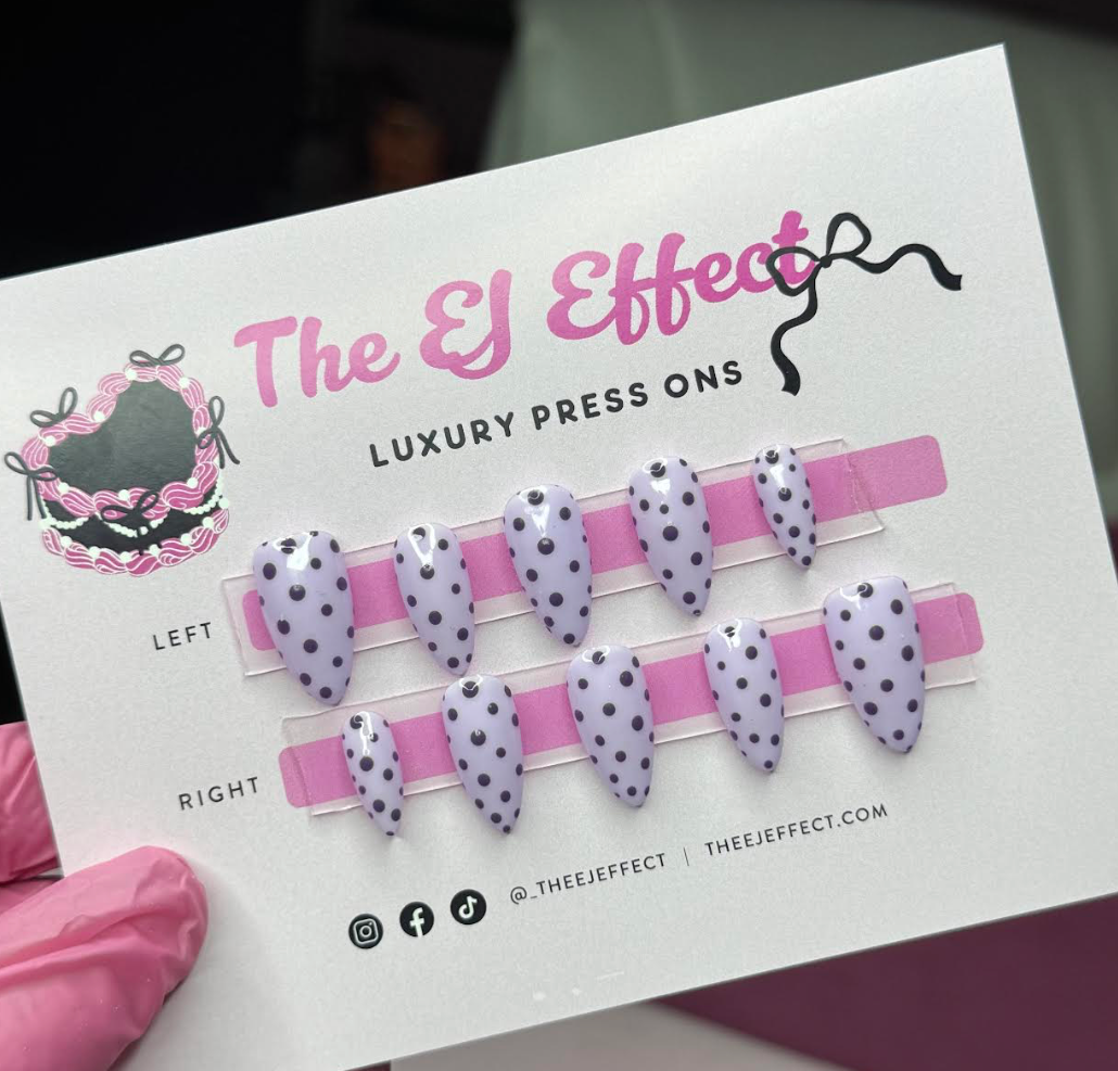 Purple Dots (S)