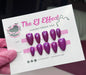 Purple Glitter (L)