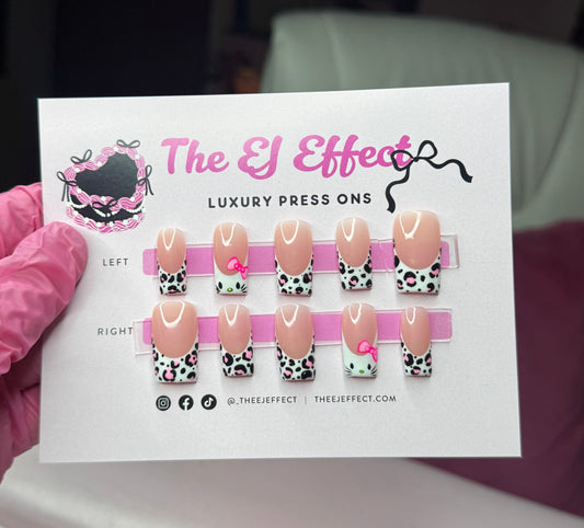Cheetah Kitty (L)
