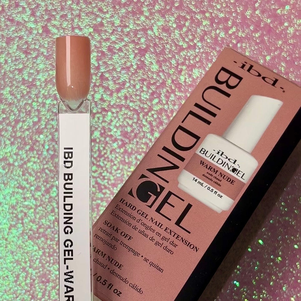 IBD Building Gel Warm Nude – 0.5oz