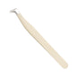 Beige Sharp Eyelash/Sticker Tweezer