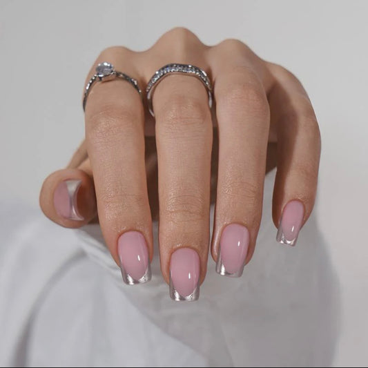 Rockstar Square Nails- Press On Nails