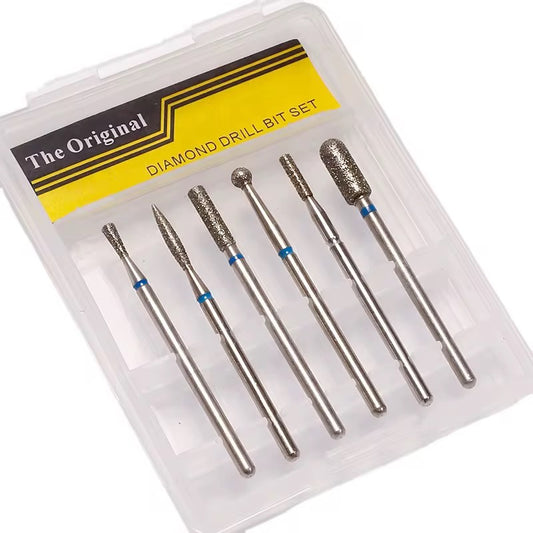 Diamond Drill Bit Set 6pcs