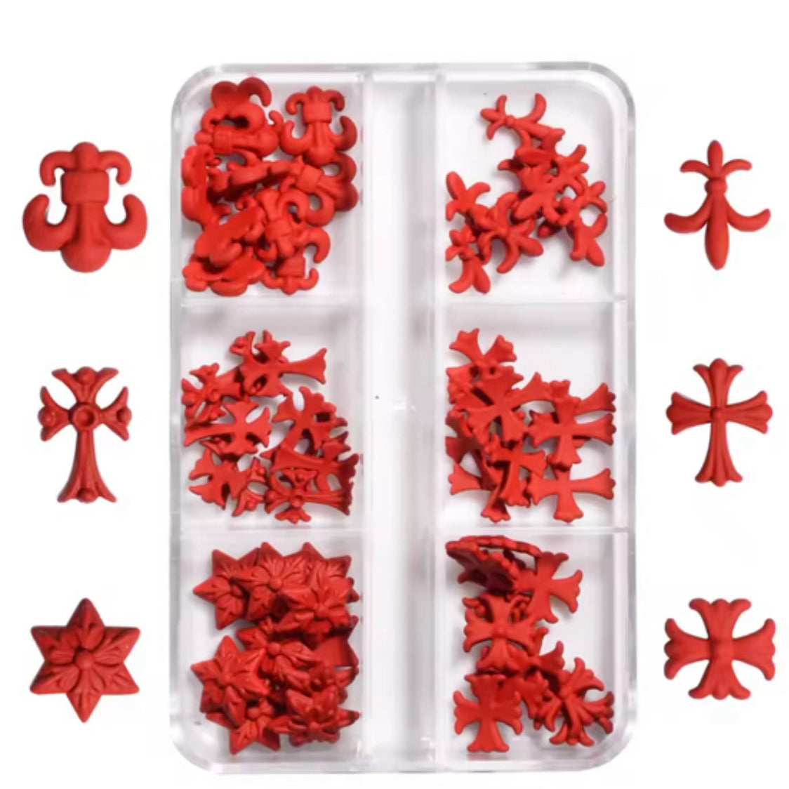 Chro Heart Nail Charms