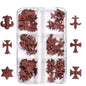 Chro Heart Nail Charms