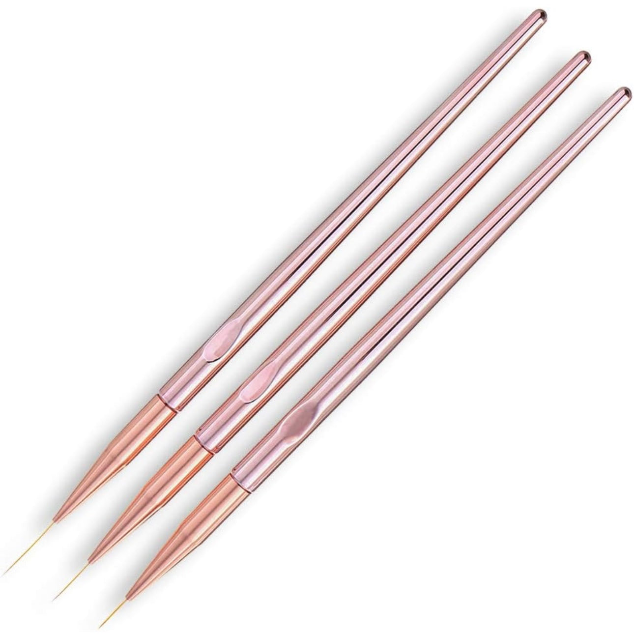 3pc Rose Gold Liner Set