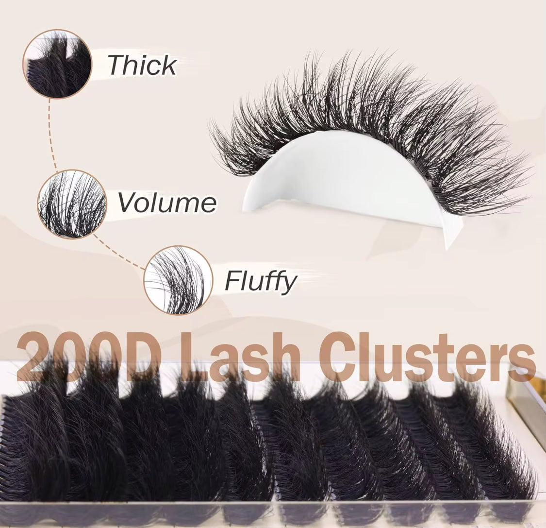 Glam Dept Cluster Pack