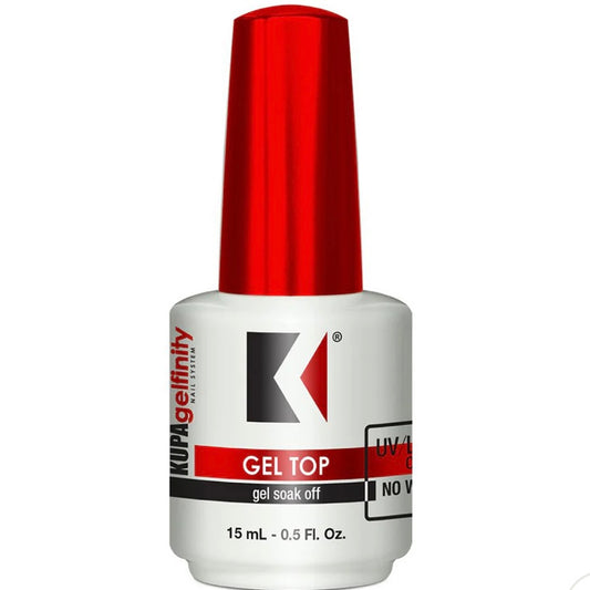 KUPA GelFinity Top Coat Glossy Finish (No-Wipe)