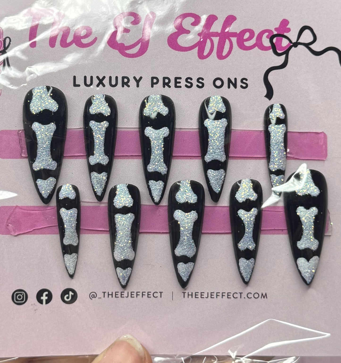 Glitter Bones (S)