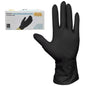Black Vinyl/Nitrile Blend Gloves