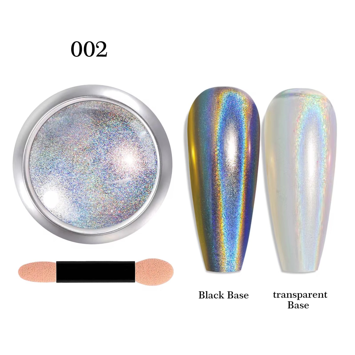Holographic Chrome Powder