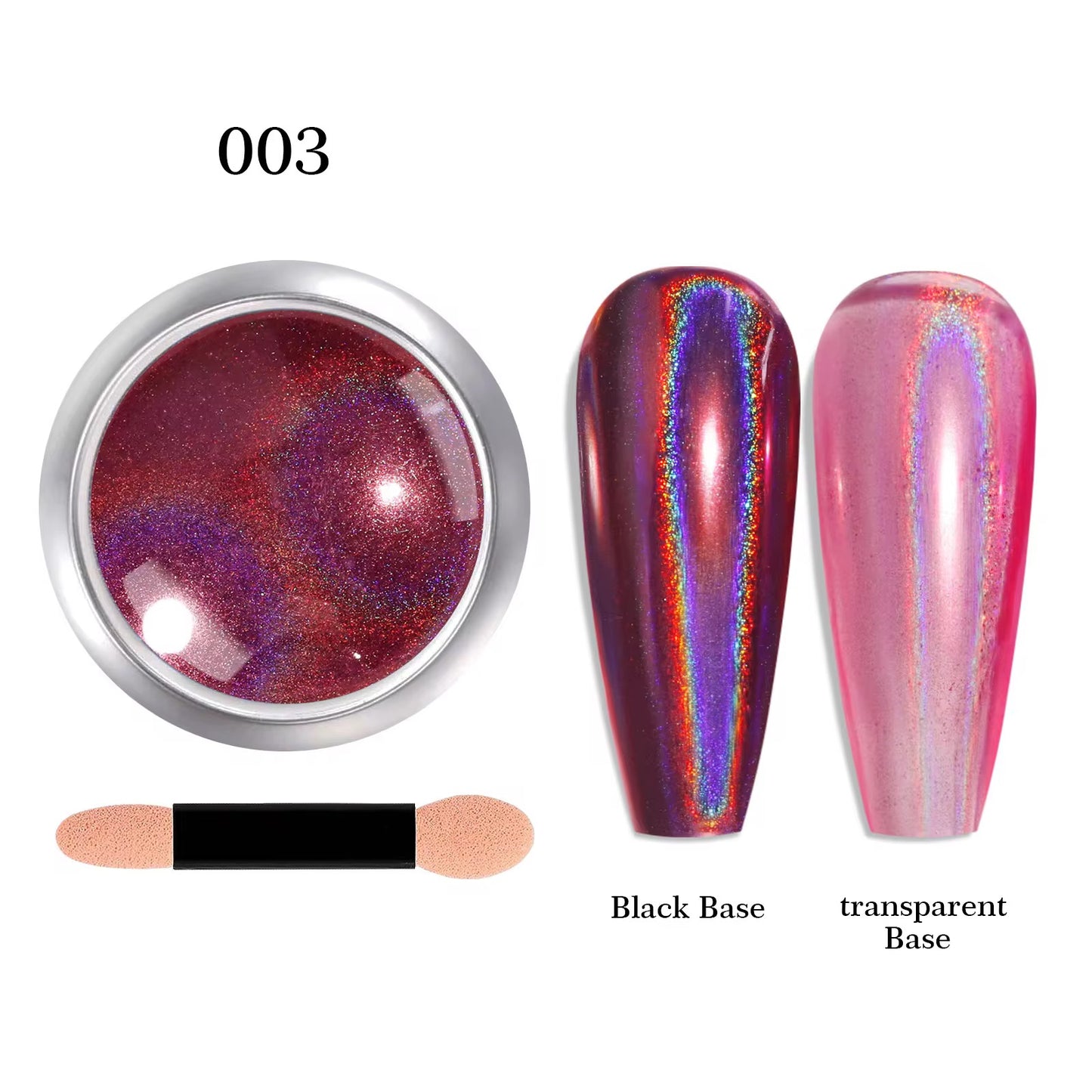 Holographic Chrome Powder