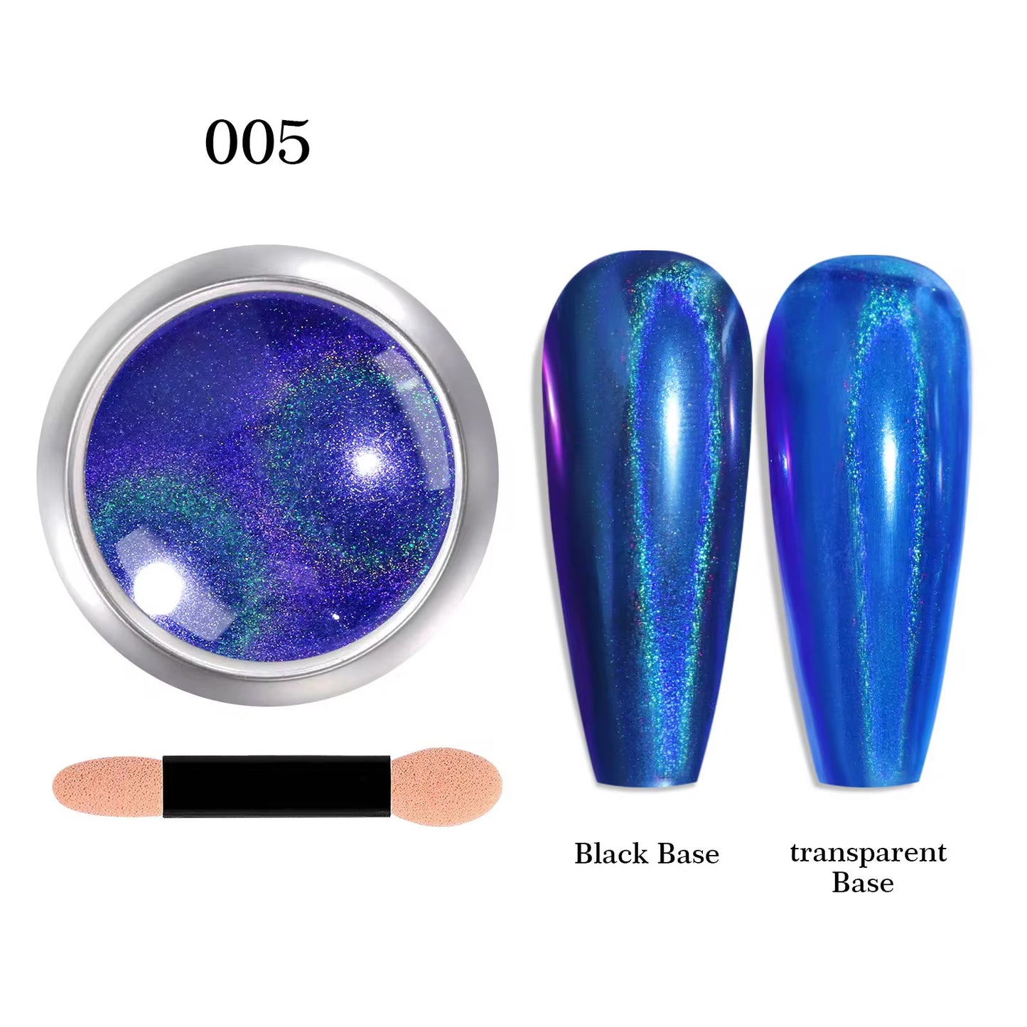 Holographic Chrome Powder