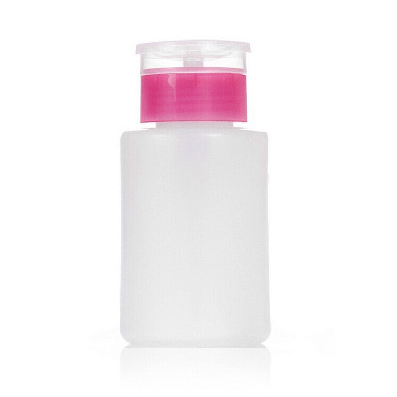 Empty Press Pump Bottle