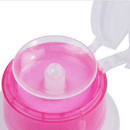 Empty Press Pump Bottle
