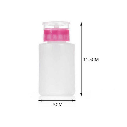 Empty Press Pump Bottle