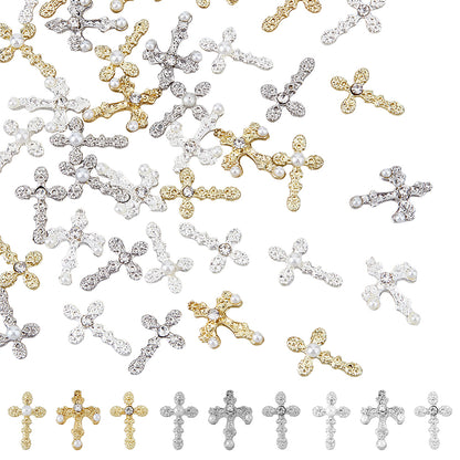 9 Style Cross Charm Box