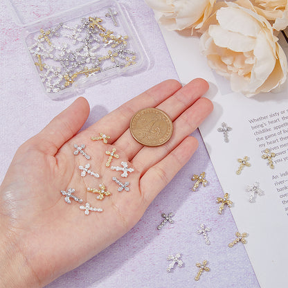 9 Style Cross Charm Box