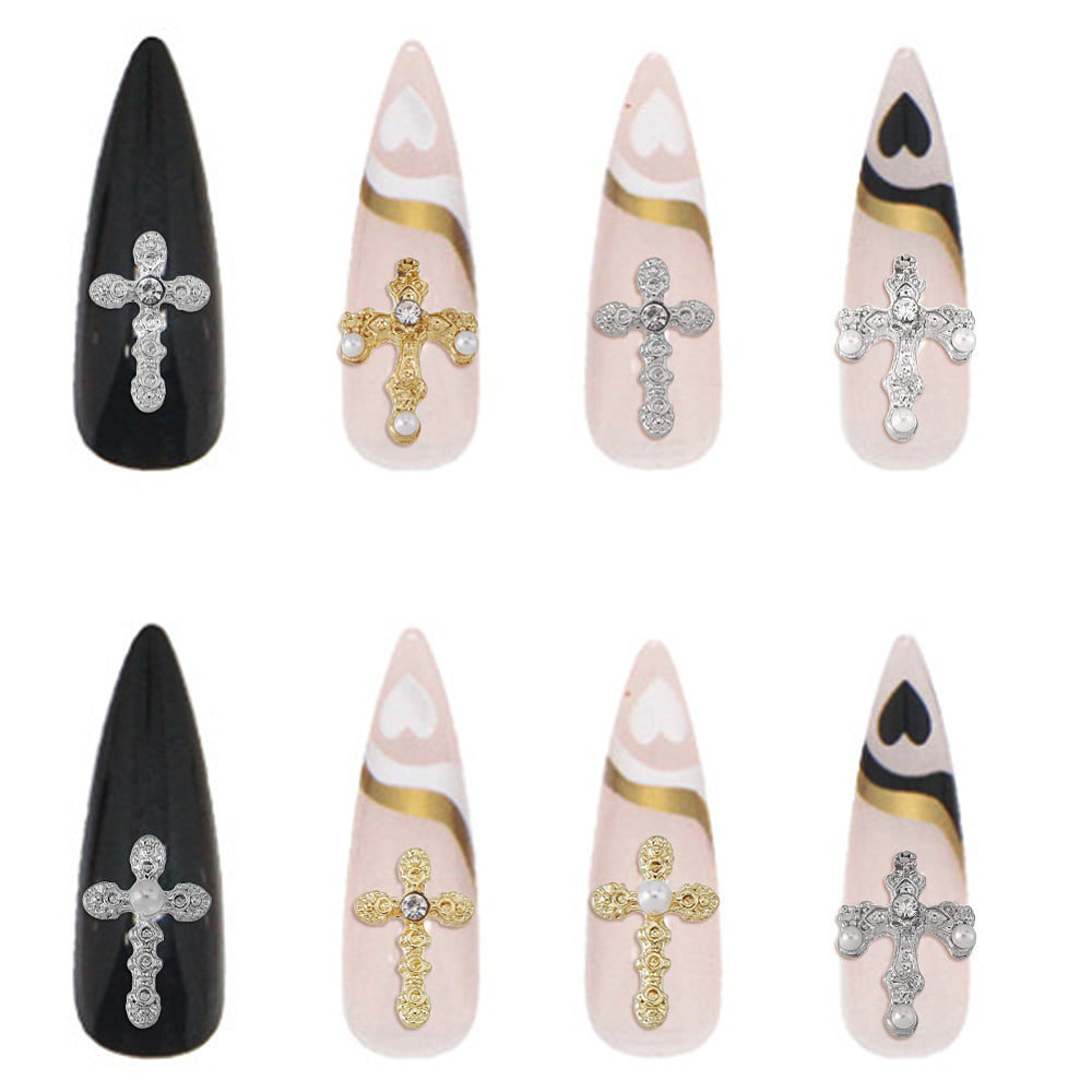 9 Style Cross Charm Box