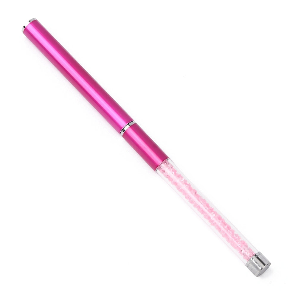 Pink Medium Liner Nail Art Brush
