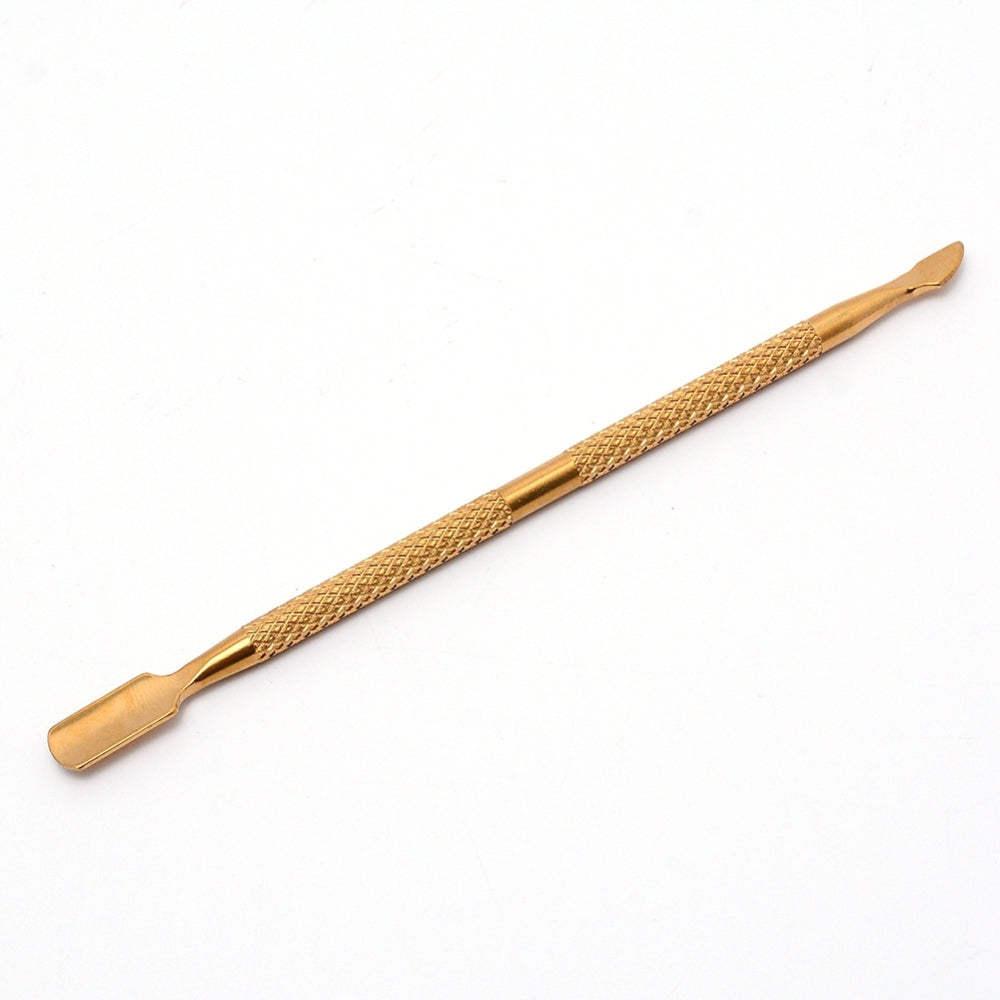 Cuticle Pusher (Gold)