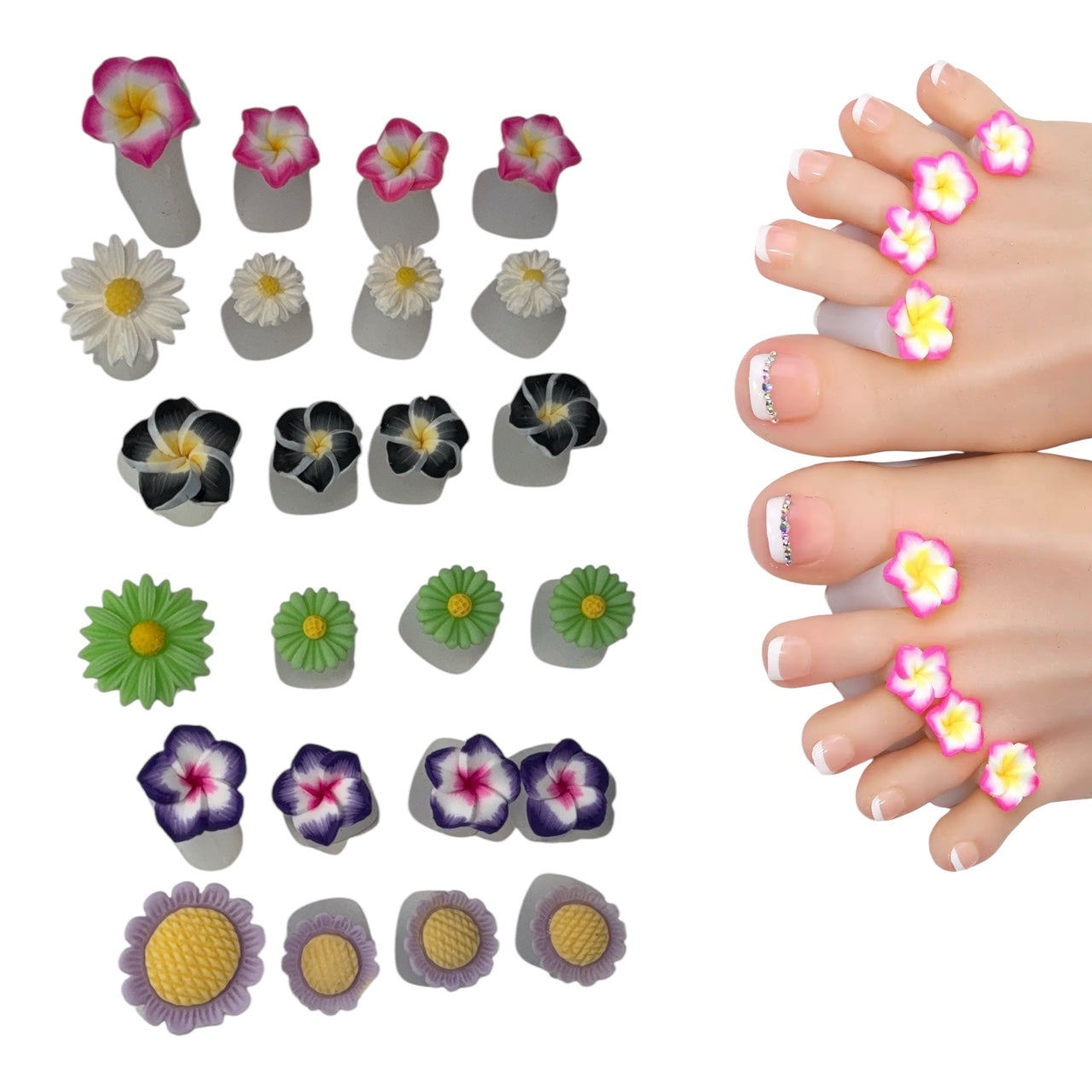 Reusable Toe Separators