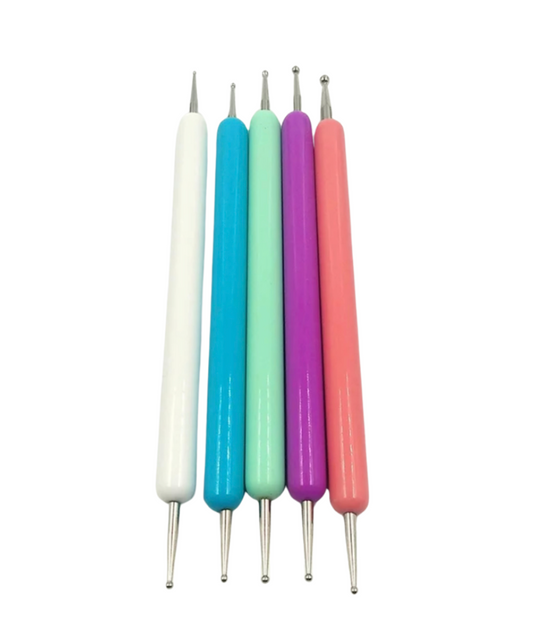 5pc Dotting Tool Style A