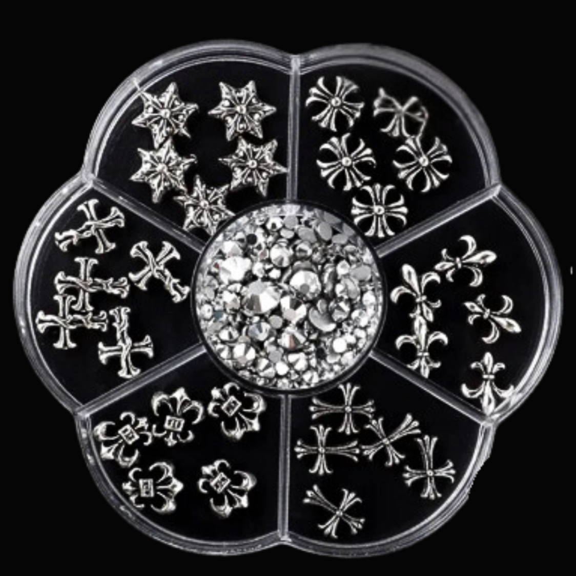 Chro Heart Cross Mix