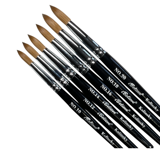 iBelieve Acrylic Brush