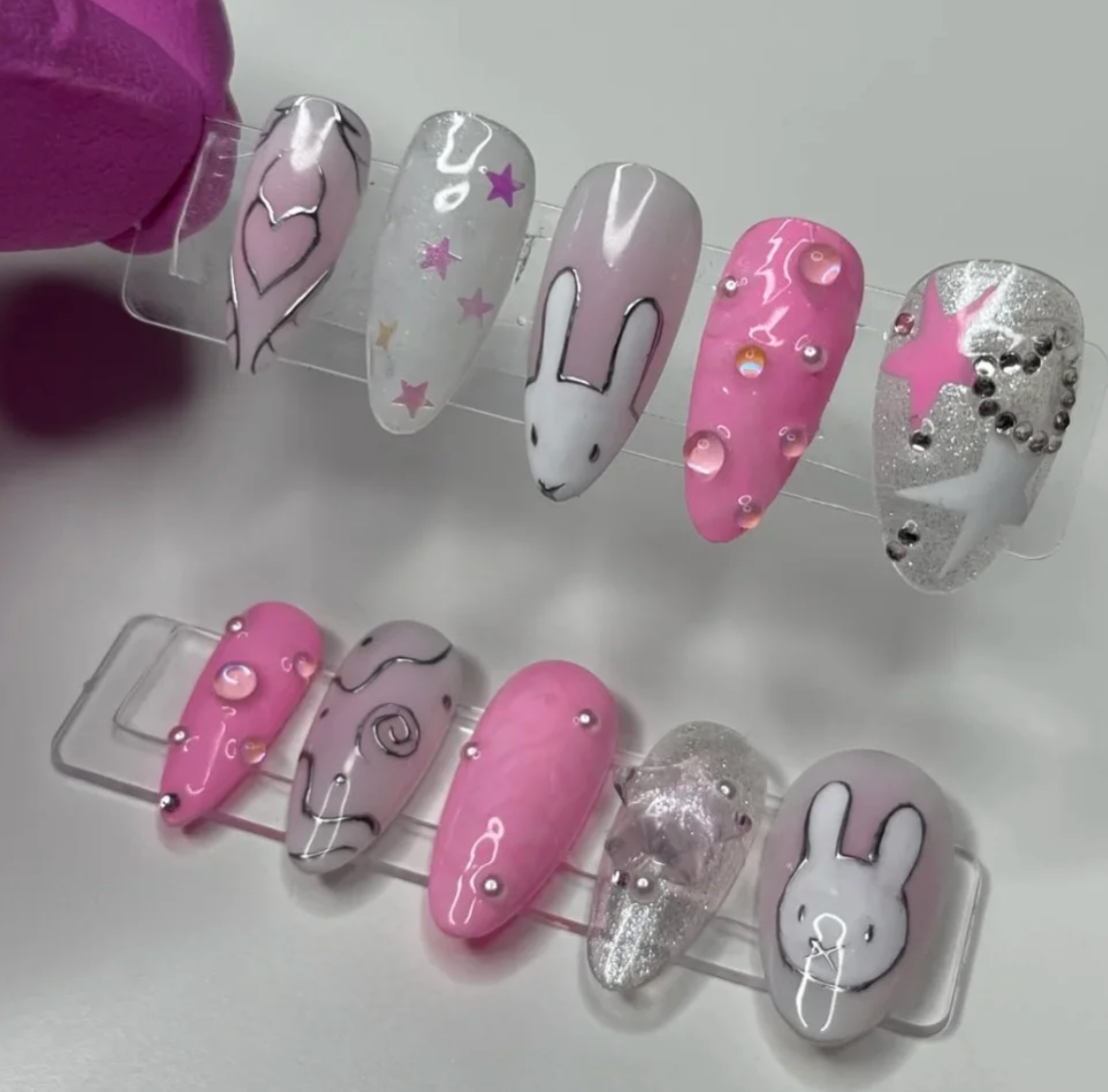 Pink Miffy (M)