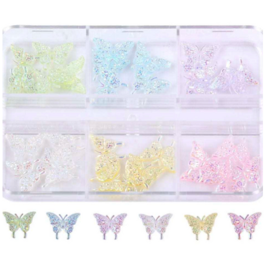 Pastel Mini Butterfly Pack