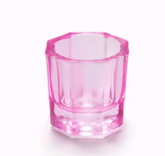 Pink Mini Dappen Dish