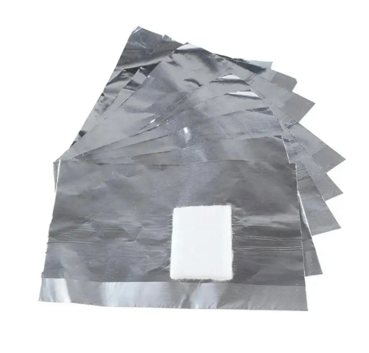 Nail Foil Soaking Wraps