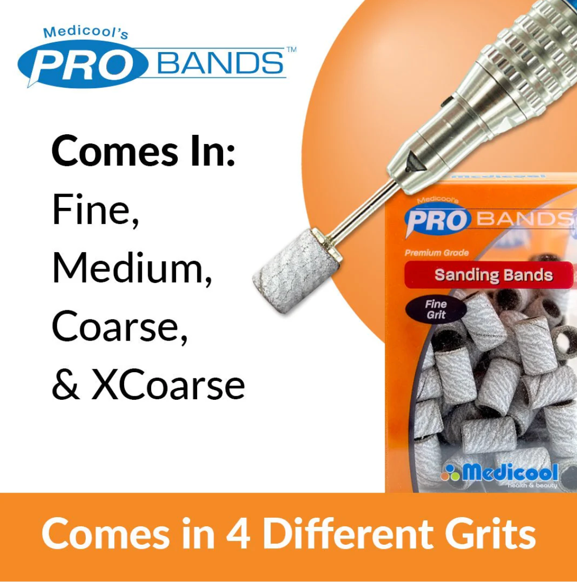 Medicool's Pro Sanding Bands