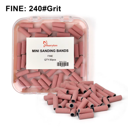 Maryton Mini Sanding Bands 50pc