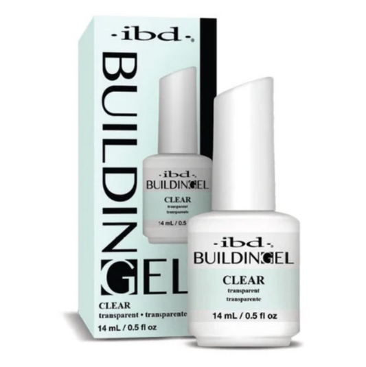 IBD Building Gel Clear – 0.5oz