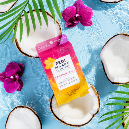 Voesh Pedi In A Box Coco Colada Oasis – 4 Step