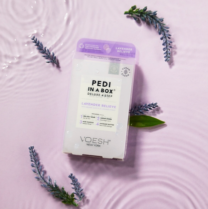Voesh Pedi In A Box Lavender Relieve – 4 Step