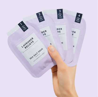 Voesh Pedi In A Box Lavender Relieve – 4 Step